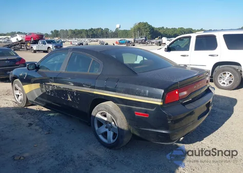2014 Dodge Charger Police from USA, damaged, VIN 2C3CDXAT0EH121234